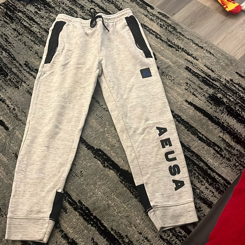 AE White Sweatpants